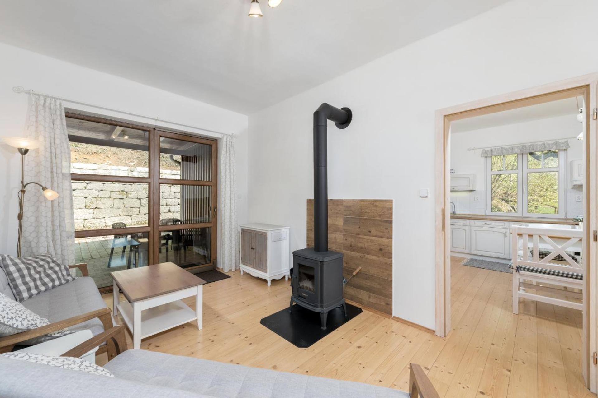 Baracek Villa Janov nad Nisou Eksteriør bilde
