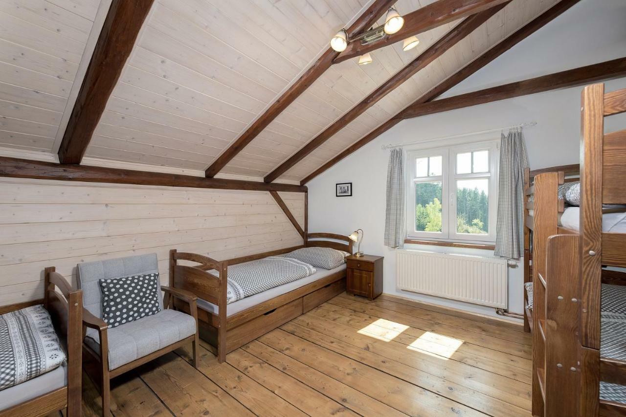 Baracek Villa Janov nad Nisou Eksteriør bilde