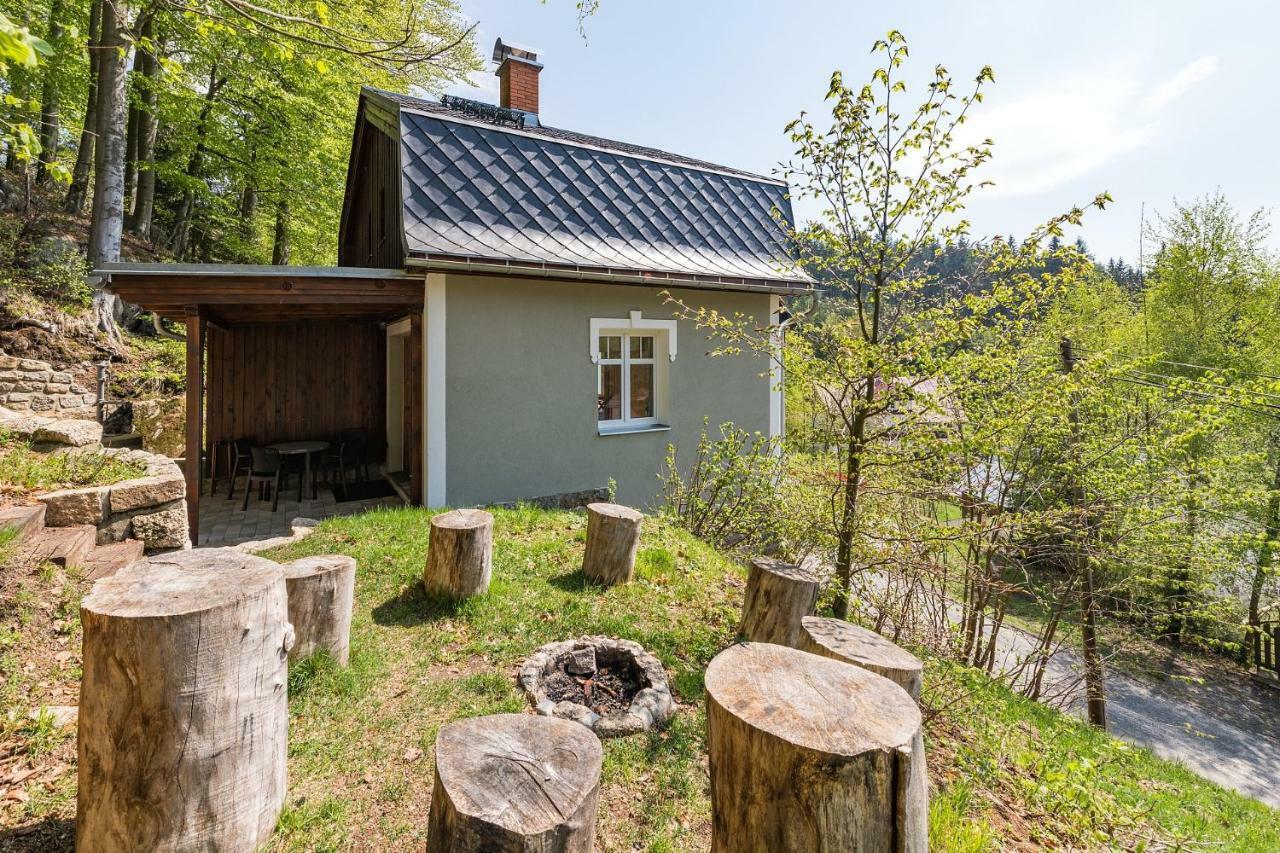 Baracek Villa Janov nad Nisou Eksteriør bilde